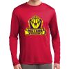 Long Sleeve PosiCharge ® Moisture Wicking Competitor Tee Thumbnail