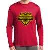 Long Sleeve PosiCharge ® Moisture Wicking Competitor Tee Thumbnail
