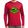 Long Sleeve PosiCharge ® Moisture Wicking Competitor Tee Thumbnail