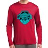 Long Sleeve PosiCharge ® Moisture Wicking Competitor Tee Thumbnail