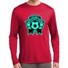 Long Sleeve PosiCharge ® Moisture Wicking Competitor Tee Thumbnail