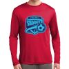 Long Sleeve PosiCharge ® Moisture Wicking Competitor Tee Thumbnail