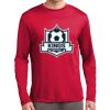 Long Sleeve PosiCharge ® Moisture Wicking Competitor Tee Thumbnail