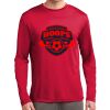 Long Sleeve PosiCharge ® Moisture Wicking Competitor Tee Thumbnail