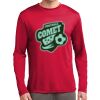 Long Sleeve PosiCharge ® Moisture Wicking Competitor Tee Thumbnail