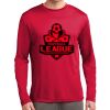 Long Sleeve PosiCharge ® Moisture Wicking Competitor Tee Thumbnail