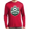 Long Sleeve PosiCharge ® Moisture Wicking Competitor Tee Thumbnail