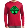 Long Sleeve PosiCharge ® Moisture Wicking Competitor Tee Thumbnail