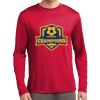 Long Sleeve PosiCharge ® Moisture Wicking Competitor Tee Thumbnail