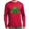 Long Sleeve PosiCharge ® Moisture Wicking Competitor Tee Thumbnail