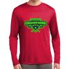 Long Sleeve PosiCharge ® Moisture Wicking Competitor Tee Thumbnail