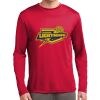 Long Sleeve PosiCharge ® Moisture Wicking Competitor Tee Thumbnail