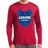 Long Sleeve PosiCharge ® Moisture Wicking Competitor Tee Thumbnail