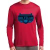 Long Sleeve PosiCharge ® Moisture Wicking Competitor Tee Thumbnail