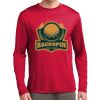 Long Sleeve PosiCharge ® Moisture Wicking Competitor Tee Thumbnail