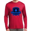 Long Sleeve PosiCharge ® Moisture Wicking Competitor Tee Thumbnail