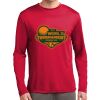 Long Sleeve PosiCharge ® Moisture Wicking Competitor Tee Thumbnail