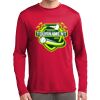 Long Sleeve PosiCharge ® Moisture Wicking Competitor Tee Thumbnail