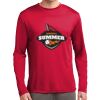 Long Sleeve PosiCharge ® Moisture Wicking Competitor Tee Thumbnail