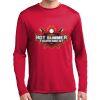 Long Sleeve PosiCharge ® Moisture Wicking Competitor Tee Thumbnail