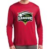 Long Sleeve PosiCharge ® Moisture Wicking Competitor Tee Thumbnail