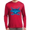 Long Sleeve PosiCharge ® Moisture Wicking Competitor Tee Thumbnail