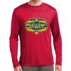 Long Sleeve PosiCharge ® Moisture Wicking Competitor Tee Thumbnail
