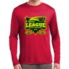 Long Sleeve PosiCharge ® Moisture Wicking Competitor Tee Thumbnail