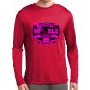 Long Sleeve PosiCharge ® Moisture Wicking Competitor Tee Thumbnail