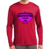 Long Sleeve PosiCharge ® Moisture Wicking Competitor Tee Thumbnail