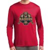 Long Sleeve PosiCharge ® Moisture Wicking Competitor Tee Thumbnail