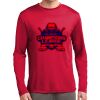 Long Sleeve PosiCharge ® Moisture Wicking Competitor Tee Thumbnail