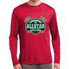 Long Sleeve PosiCharge ® Moisture Wicking Competitor Tee Thumbnail