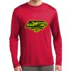 Long Sleeve PosiCharge ® Moisture Wicking Competitor Tee Thumbnail