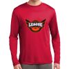 Long Sleeve PosiCharge ® Moisture Wicking Competitor Tee Thumbnail