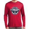 Long Sleeve PosiCharge ® Moisture Wicking Competitor Tee Thumbnail
