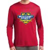 Long Sleeve PosiCharge ® Moisture Wicking Competitor Tee Thumbnail