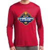 Long Sleeve PosiCharge ® Moisture Wicking Competitor Tee Thumbnail