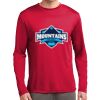 Long Sleeve PosiCharge ® Moisture Wicking Competitor Tee Thumbnail