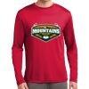 Long Sleeve PosiCharge ® Moisture Wicking Competitor Tee Thumbnail