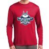 Long Sleeve PosiCharge ® Moisture Wicking Competitor Tee Thumbnail