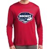 Long Sleeve PosiCharge ® Moisture Wicking Competitor Tee Thumbnail