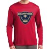 Long Sleeve PosiCharge ® Moisture Wicking Competitor Tee Thumbnail