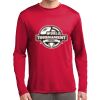 Long Sleeve PosiCharge ® Moisture Wicking Competitor Tee Thumbnail