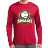 Long Sleeve PosiCharge ® Moisture Wicking Competitor Tee Thumbnail
