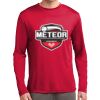 Long Sleeve PosiCharge ® Moisture Wicking Competitor Tee Thumbnail