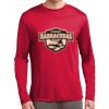 Long Sleeve PosiCharge ® Moisture Wicking Competitor Tee Thumbnail
