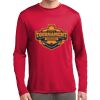 Long Sleeve PosiCharge ® Moisture Wicking Competitor Tee Thumbnail