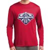 Long Sleeve PosiCharge ® Moisture Wicking Competitor Tee Thumbnail
