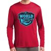 Long Sleeve PosiCharge ® Moisture Wicking Competitor Tee Thumbnail